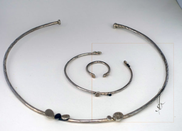 "Ruisseau et ses galets" Bracelet (sans galet) – Image 2