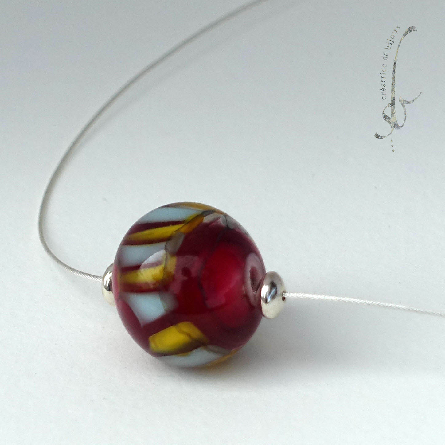 perle en verre de Murano