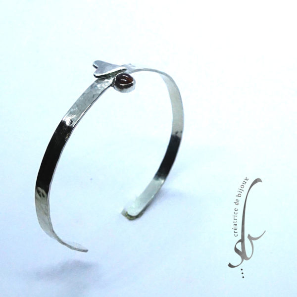 Bracelet argent fin