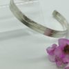 Bracelet argent double mixte