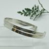 Bracelet argent double mixte – Image 5