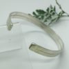 Bracelet argent double mixte – Image 3