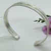 Bracelet argent double mixte – Image 2